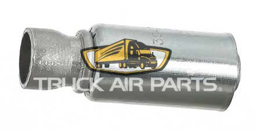 08-8125BR MEI Truck Air Alum. Reduced Dia #8 Spl.Tip