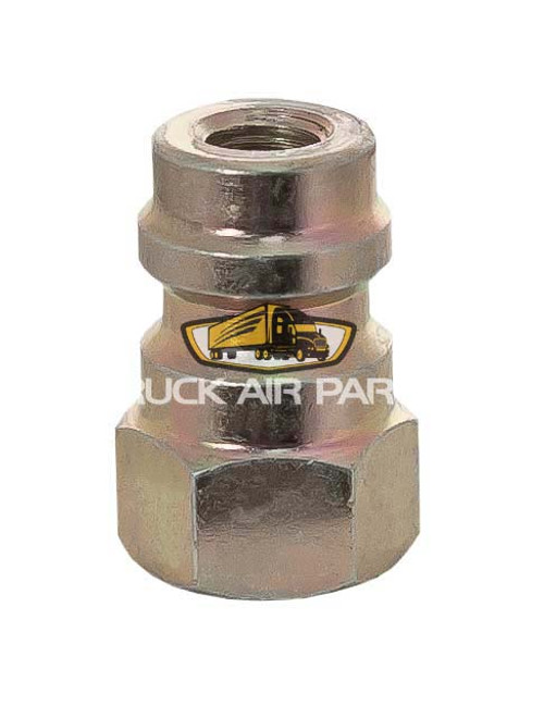 08-8402 MEI Truck Air Retrofit Adap.16mm 1/4" Red