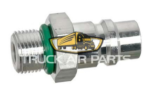 08-8413 MEI Truck Air 13mm Port/Tm31 Compressor Serv Vlv