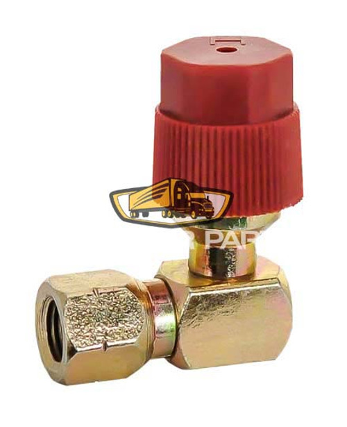 08-8490 MEI Truck Air Retrofit Adapter-3/16"90 Red