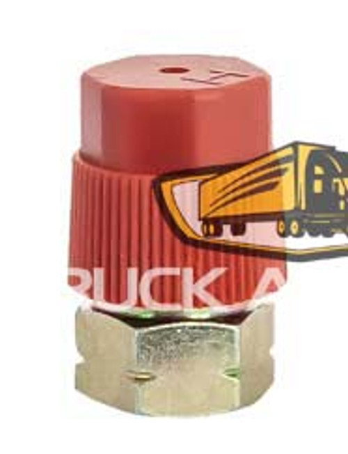 08-8400 MEI Truck Air Retrofit Adap.16mm 3/16" Red