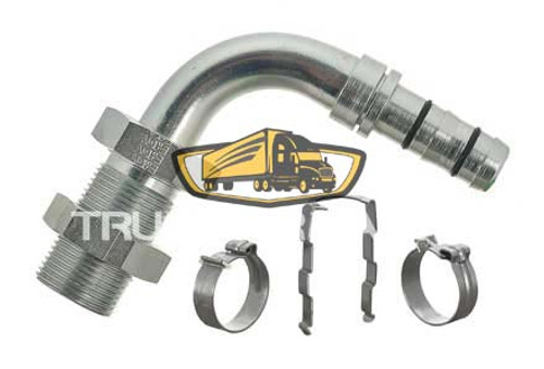 08-8982E MEI Truck Air Aero-Quip #12-#12 Bulkhead