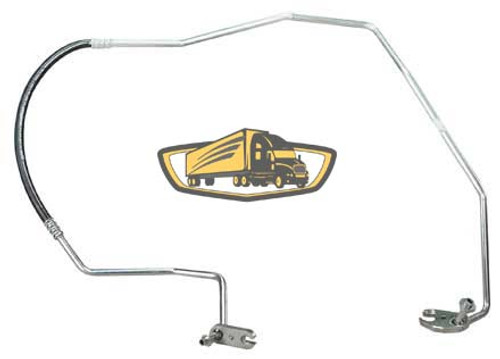 09-0624 MEI Truck Air F/L Hose Assembly A22-52178-314