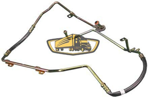 09-0638 MEI Truck Air Discharge. Hose Assembly/Freightliner
