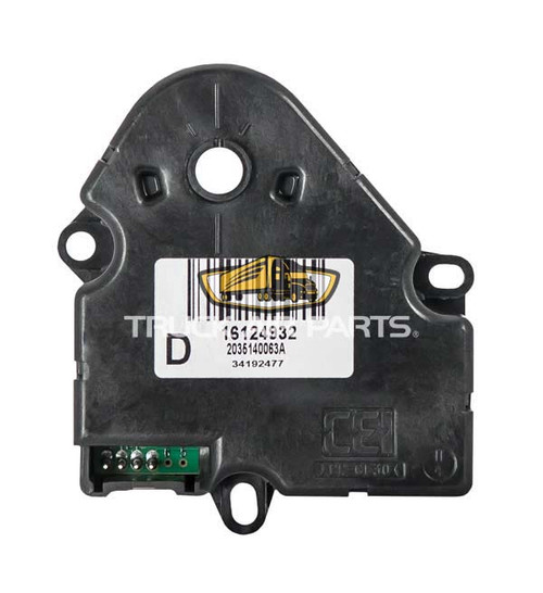 10-1432 MEI Truck Air Elect.Heater.Vlv.Actuator/Peter