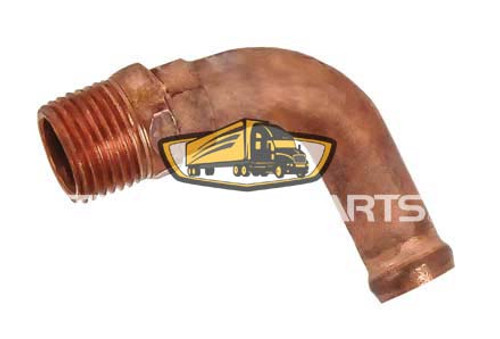10-3022 MEI Truck Air Heater Fitting