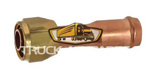 10-3026 MEI Truck Air Heater Fitting