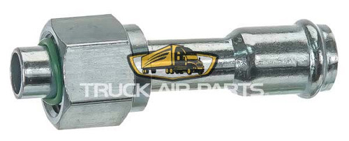 10-3026S MEI Truck Air Straight Heater Pipe/Steel