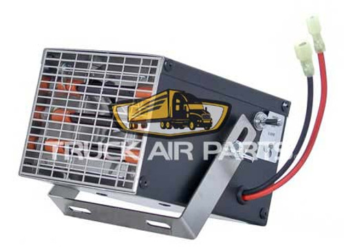 10-4051A MEI Truck Air Stealth Dc Heater/24V 600W