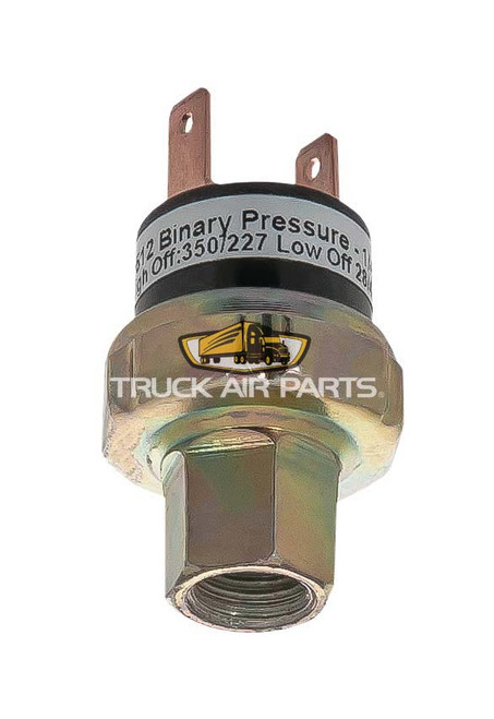 11-0616 MEI Truck Air Binary Sw., Female, 1/4 "