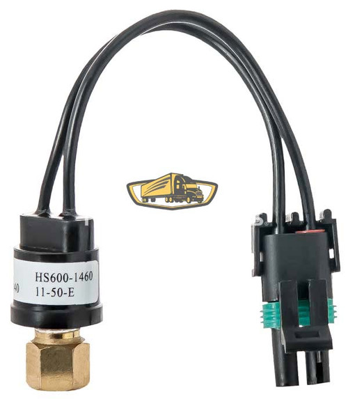 11-1406 MEI Truck Air High Pressure Switch/Peterbi