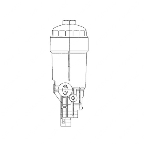 A9061840280 Detroit Oil Filter Seal Gasket