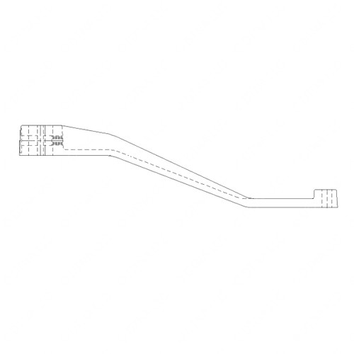 02-09858-000 Freightliner Clutch Lever Arm