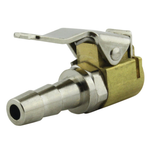 Milton S-697 Chuck Clip with 1/4" Barb, European Style