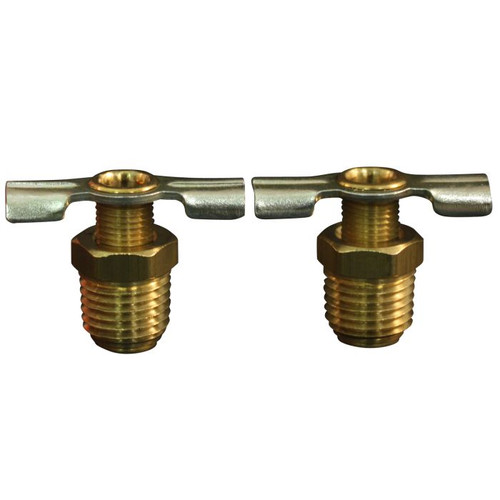 Milton 614-4 1/4" Drain Cock