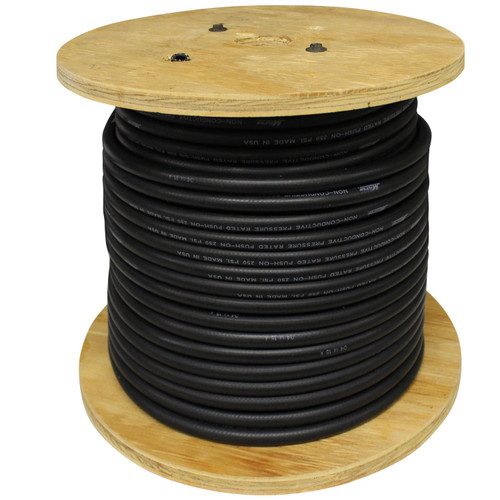 Milton 1629-100 Push/Lock Hose - 100' x 3/8" ID x 5/8" OD