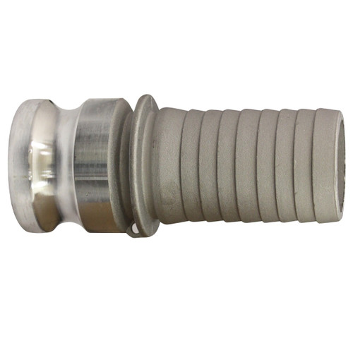 Milton 2005-7 Style-E - 3" Hose Barb x Male Adapter