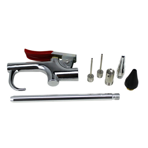 Milton EX0307BKIT 7 Piece Blow Gun Kit