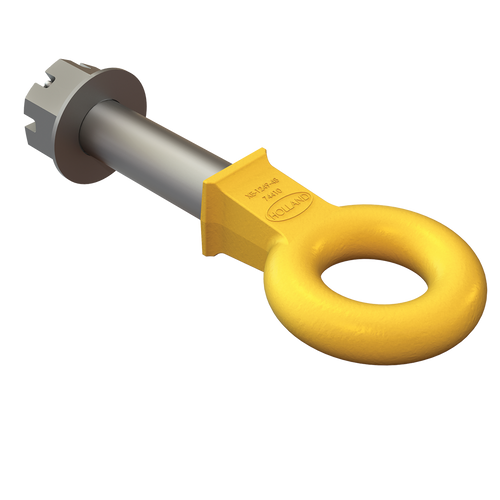 SAF DB-1249-49 3" Id Drawbar Lunette Eye 22 Ton Capacity
