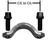 Spicer 3-70-28X 1350 1410 Strap & Bolt Kit