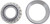 706045X Bearing Kit HM88510 HM88542