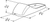 Grote 92583 Bracket, Chrome Bezel Only For Sm Aerodynamic Cab Mkr Light