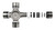 5-1410X Dana Spicer 1410 U Joint Non Greasable 5-801X