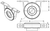 Spicer 5017405 Dana Driveshaft Center Support Bearing Ford F250/350 2005-2012