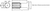 Spicer 3-40-1421 Splined Stub Shaft