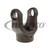 Neapco 26-5119 2600 Series 1.5" Round Bore 3/8" Keyway End Yoke