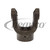 Neapco 26-5119 2600 Series 1.5" Round Bore 3/8" Keyway End Yoke
