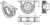 Spicer 212134-1X Dana SPL 70 Series Driveshaft Center Support Bearing