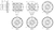 Spicer 6-1-951 Drive Shaft Companion Flange