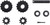 Dana SVL 10003707 DIFFERENTIAL CARRIER GEAR KIT - GM 7.5 IN., 26 SPLINE; DURA GRIP POSI TRACTION