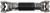 Spicer 170SC55003CR ReadyShaft Drive Shaft Short Couple - Painted Black, Ships Next Business Day