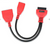 Autel NIS1632 - Nissan 16+32 Bypass Cable for MaxiSys & MaxiIM IMMO Key Programming - Compatible with Nissan Sentra 2020+