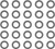 30275 Spicer Washer For 30271 Nut
