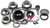 TRK4500DN NV4500 Bearing Seal Rebuild Kit '92-'96 Dodge includes M/S Needles