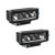 JW Speaker 0550061 Model 9800 Series 11" X 4" LED Snow Plow Headlight Kit 10-30V