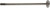 119592 Eaton Spicer Axle Shaft 34 Spline