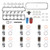 PAI 466103-001 IH DT466 Engine Rebuild Kit Replaces 1850011C91