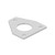 15-14555-010 Freightliner Hood Cab Mount Bushing Bracket