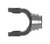 Weasler 704-5500 55 series yoke with round bore and weld