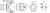 Spicer 3-4-154-1  1410 Series Half Round Yoke