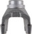 Spicer 5-4-8671-1X 1610 Half Round End Yoke