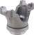 Spicer 4-4-6981-1X 1550 Yoke 1.953" X 38 Spline