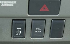 differential lock button