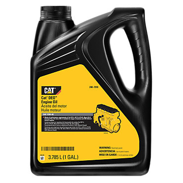 85685 cat 新品未開封　50分の1 2487518 CAT OEM Deo Engine Oil 15W40 1 Gallon Jug
