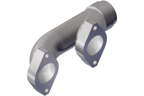 4386579 Cummins ISX Center Section Exhaust Manifold