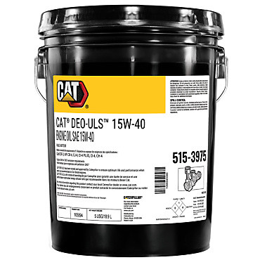 5153975 CAT OEM 15W40 Engine Oil 5 Gallon Jug